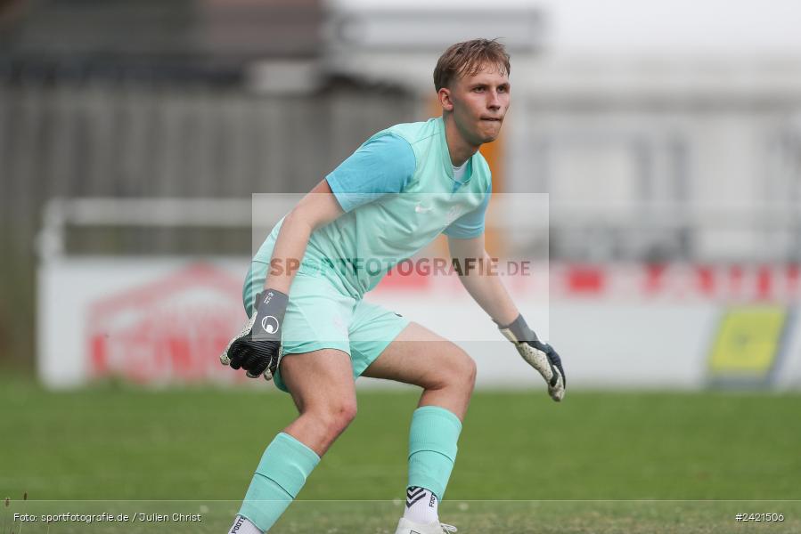 Sportgelände, Gössenheim, 23.07.2024, sport, action, Fussball, BFV, 2. Runde, Toto-Pokal Kreis Würzburg, SVV, FCG, SV 1928 Veitshöchheim, FC Gössenheim - Bild-ID: 2421506