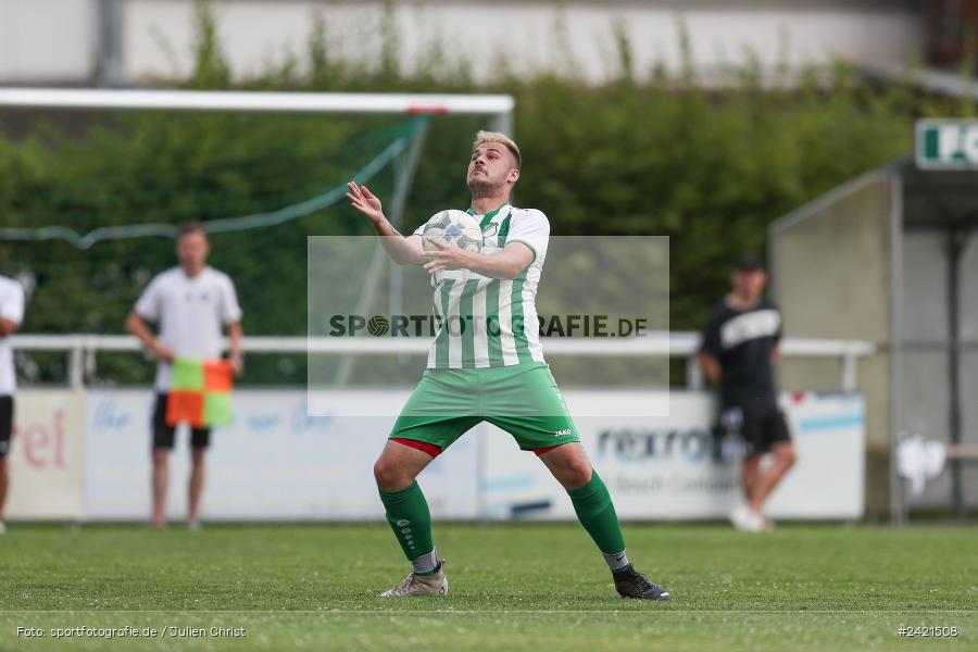 Sportgelände, Gössenheim, 23.07.2024, sport, action, Fussball, BFV, 2. Runde, Toto-Pokal Kreis Würzburg, SVV, FCG, SV 1928 Veitshöchheim, FC Gössenheim - Bild-ID: 2421508