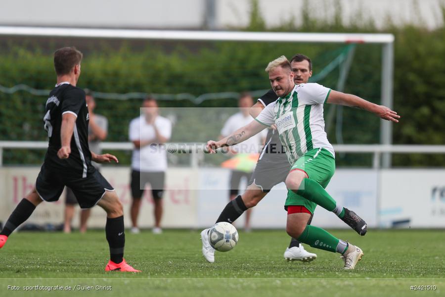 Sportgelände, Gössenheim, 23.07.2024, sport, action, Fussball, BFV, 2. Runde, Toto-Pokal Kreis Würzburg, SVV, FCG, SV 1928 Veitshöchheim, FC Gössenheim - Bild-ID: 2421510
