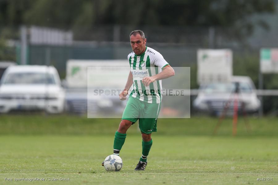 Sportgelände, Gössenheim, 23.07.2024, sport, action, Fussball, BFV, 2. Runde, Toto-Pokal Kreis Würzburg, SVV, FCG, SV 1928 Veitshöchheim, FC Gössenheim - Bild-ID: 2421511