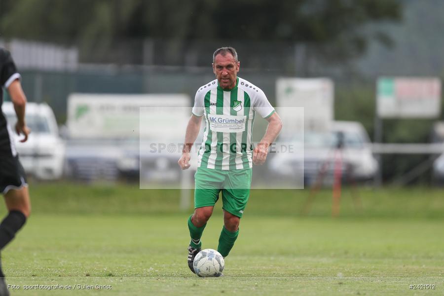 Sportgelände, Gössenheim, 23.07.2024, sport, action, Fussball, BFV, 2. Runde, Toto-Pokal Kreis Würzburg, SVV, FCG, SV 1928 Veitshöchheim, FC Gössenheim - Bild-ID: 2421512