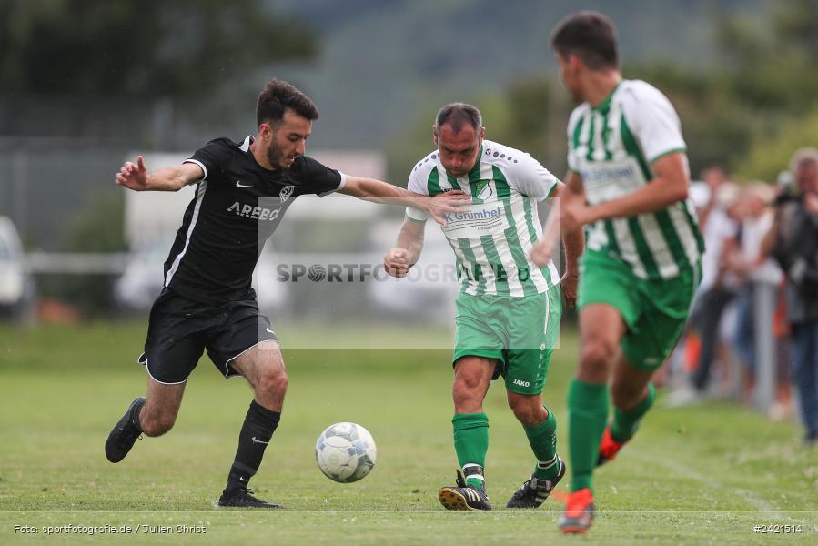 Sportgelände, Gössenheim, 23.07.2024, sport, action, Fussball, BFV, 2. Runde, Toto-Pokal Kreis Würzburg, SVV, FCG, SV 1928 Veitshöchheim, FC Gössenheim - Bild-ID: 2421514