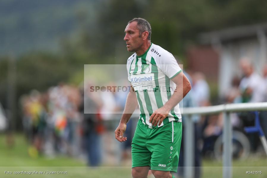 Sportgelände, Gössenheim, 23.07.2024, sport, action, Fussball, BFV, 2. Runde, Toto-Pokal Kreis Würzburg, SVV, FCG, SV 1928 Veitshöchheim, FC Gössenheim - Bild-ID: 2421515