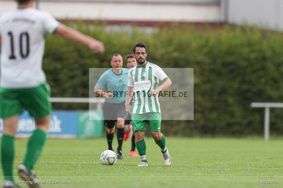 Sportgelände, Gössenheim, 23.07.2024, sport, action, Fussball, BFV, 2. Runde, Toto-Pokal Kreis Würzburg, SVV, FCG, SV 1928 Veitshöchheim, FC Gössenheim - Bild-ID: 2421516