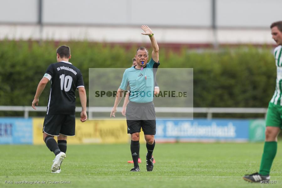 Sportgelände, Gössenheim, 23.07.2024, sport, action, Fussball, BFV, 2. Runde, Toto-Pokal Kreis Würzburg, SVV, FCG, SV 1928 Veitshöchheim, FC Gössenheim - Bild-ID: 2421517