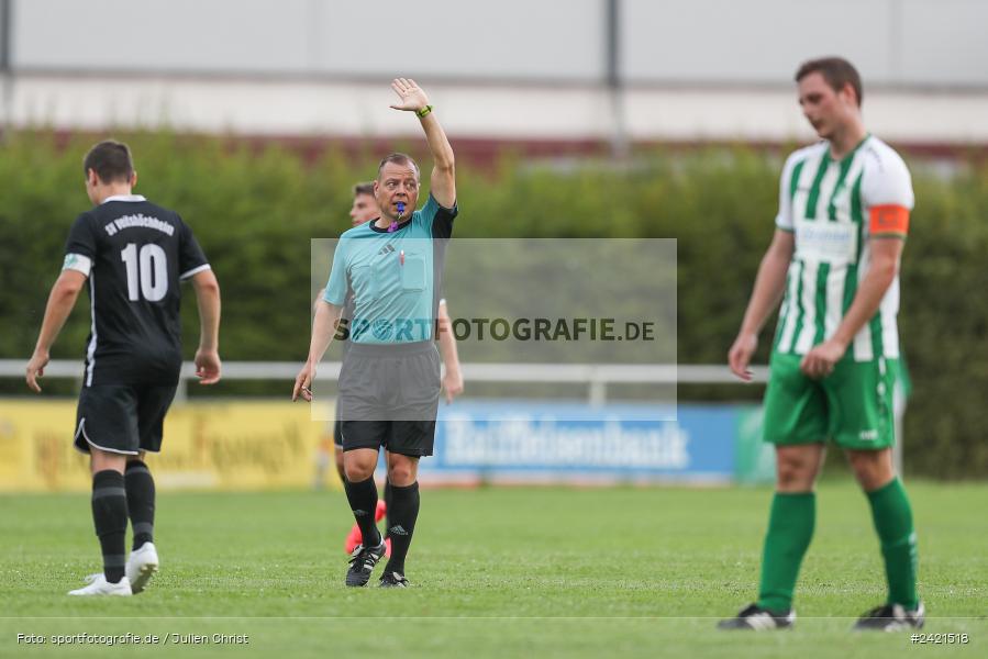 Sportgelände, Gössenheim, 23.07.2024, sport, action, Fussball, BFV, 2. Runde, Toto-Pokal Kreis Würzburg, SVV, FCG, SV 1928 Veitshöchheim, FC Gössenheim - Bild-ID: 2421518