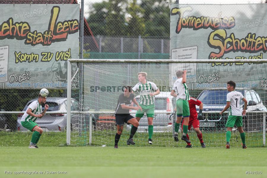 Sportgelände, Gössenheim, 23.07.2024, sport, action, Fussball, BFV, 2. Runde, Toto-Pokal Kreis Würzburg, SVV, FCG, SV 1928 Veitshöchheim, FC Gössenheim - Bild-ID: 2421520