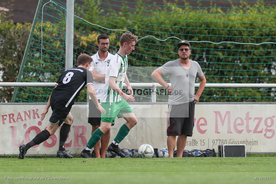Sportgelände, Gössenheim, 23.07.2024, sport, action, Fussball, BFV, 2. Runde, Toto-Pokal Kreis Würzburg, SVV, FCG, SV 1928 Veitshöchheim, FC Gössenheim - Bild-ID: 2421521