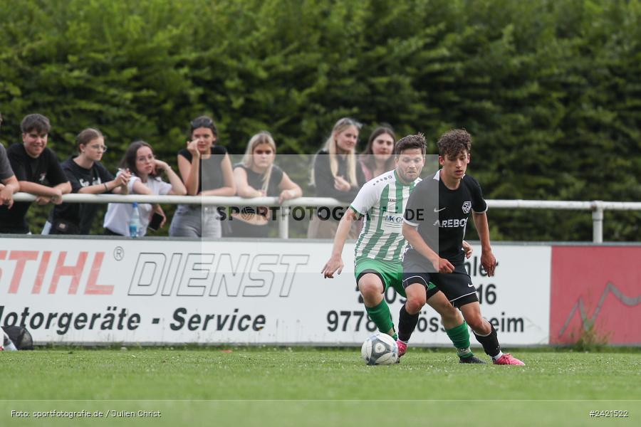 Sportgelände, Gössenheim, 23.07.2024, sport, action, Fussball, BFV, 2. Runde, Toto-Pokal Kreis Würzburg, SVV, FCG, SV 1928 Veitshöchheim, FC Gössenheim - Bild-ID: 2421522