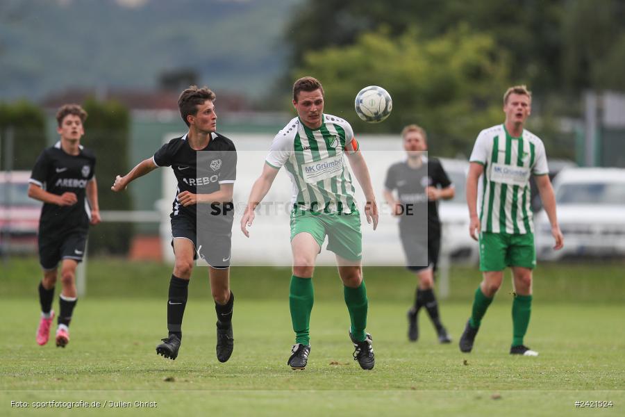 Sportgelände, Gössenheim, 23.07.2024, sport, action, Fussball, BFV, 2. Runde, Toto-Pokal Kreis Würzburg, SVV, FCG, SV 1928 Veitshöchheim, FC Gössenheim - Bild-ID: 2421524