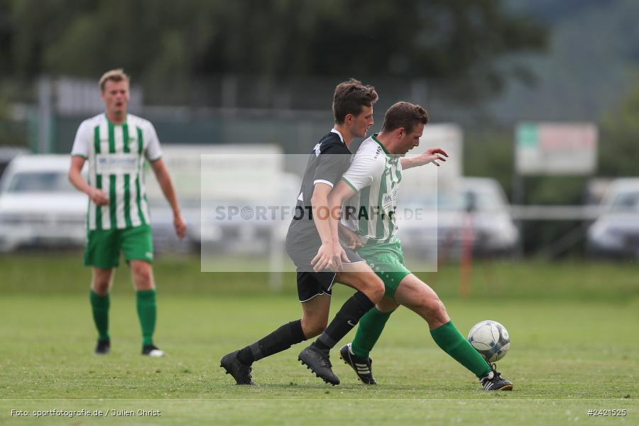 Sportgelände, Gössenheim, 23.07.2024, sport, action, Fussball, BFV, 2. Runde, Toto-Pokal Kreis Würzburg, SVV, FCG, SV 1928 Veitshöchheim, FC Gössenheim - Bild-ID: 2421525