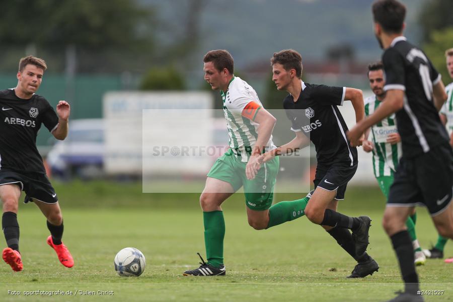 Sportgelände, Gössenheim, 23.07.2024, sport, action, Fussball, BFV, 2. Runde, Toto-Pokal Kreis Würzburg, SVV, FCG, SV 1928 Veitshöchheim, FC Gössenheim - Bild-ID: 2421527
