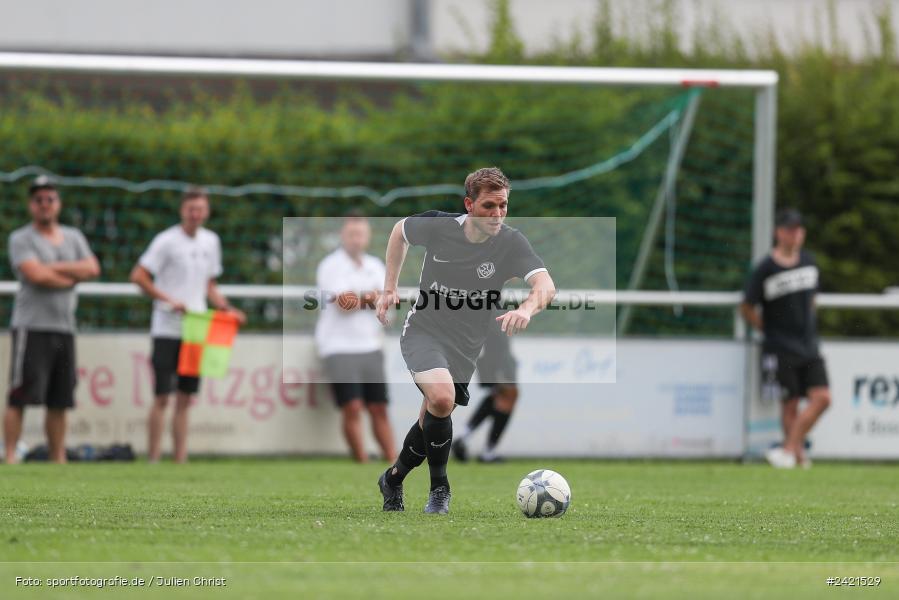 Sportgelände, Gössenheim, 23.07.2024, sport, action, Fussball, BFV, 2. Runde, Toto-Pokal Kreis Würzburg, SVV, FCG, SV 1928 Veitshöchheim, FC Gössenheim - Bild-ID: 2421529