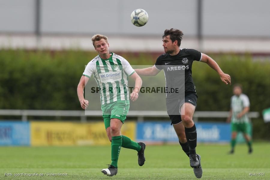 Sportgelände, Gössenheim, 23.07.2024, sport, action, Fussball, BFV, 2. Runde, Toto-Pokal Kreis Würzburg, SVV, FCG, SV 1928 Veitshöchheim, FC Gössenheim - Bild-ID: 2421531