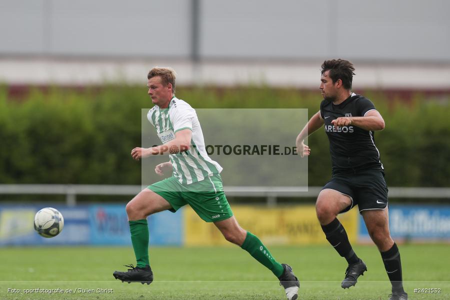 Sportgelände, Gössenheim, 23.07.2024, sport, action, Fussball, BFV, 2. Runde, Toto-Pokal Kreis Würzburg, SVV, FCG, SV 1928 Veitshöchheim, FC Gössenheim - Bild-ID: 2421532