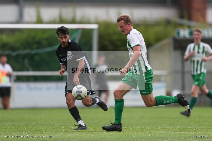 Sportgelände, Gössenheim, 23.07.2024, sport, action, Fussball, BFV, 2. Runde, Toto-Pokal Kreis Würzburg, SVV, FCG, SV 1928 Veitshöchheim, FC Gössenheim - Bild-ID: 2421533