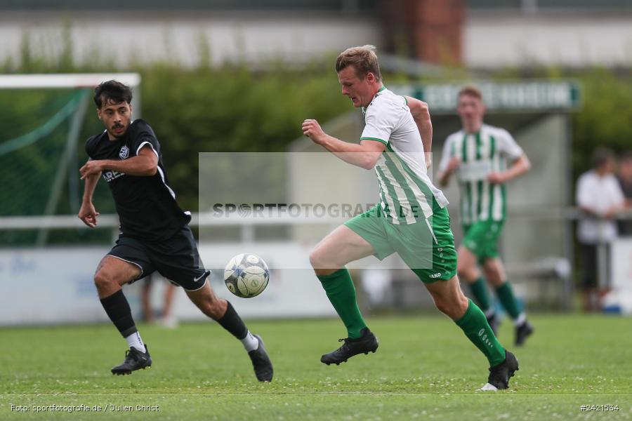 Sportgelände, Gössenheim, 23.07.2024, sport, action, Fussball, BFV, 2. Runde, Toto-Pokal Kreis Würzburg, SVV, FCG, SV 1928 Veitshöchheim, FC Gössenheim - Bild-ID: 2421534