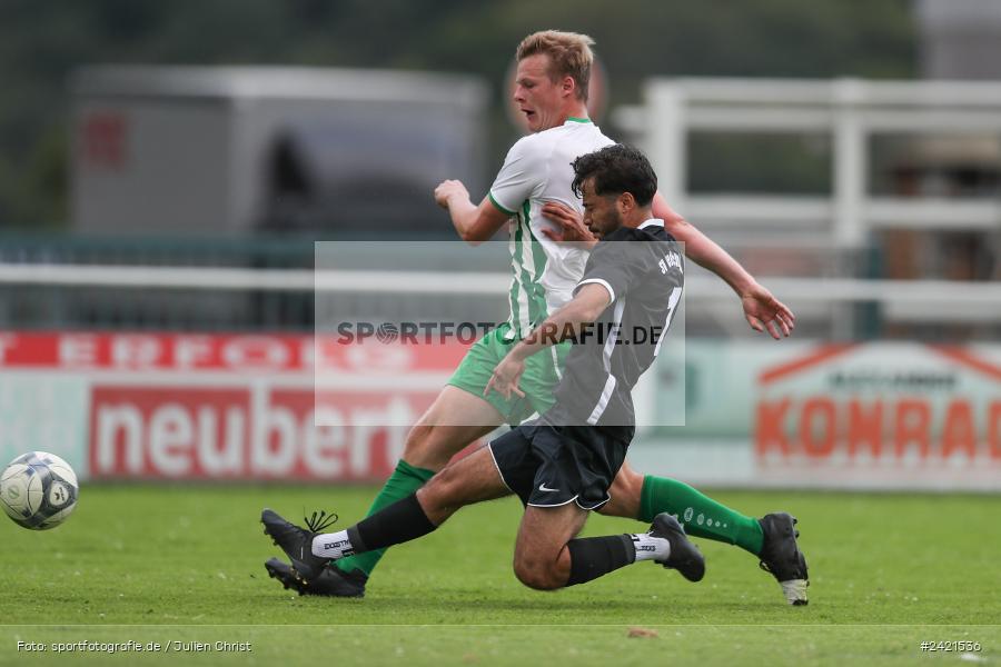 Sportgelände, Gössenheim, 23.07.2024, sport, action, Fussball, BFV, 2. Runde, Toto-Pokal Kreis Würzburg, SVV, FCG, SV 1928 Veitshöchheim, FC Gössenheim - Bild-ID: 2421536