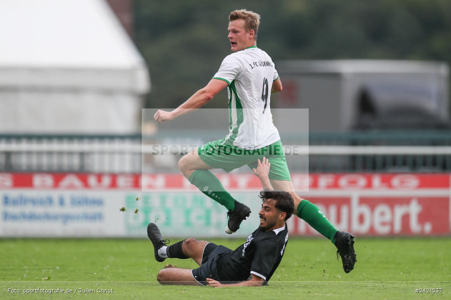 Sportgelände, Gössenheim, 23.07.2024, sport, action, Fussball, BFV, 2. Runde, Toto-Pokal Kreis Würzburg, SVV, FCG, SV 1928 Veitshöchheim, FC Gössenheim - Bild-ID: 2421537
