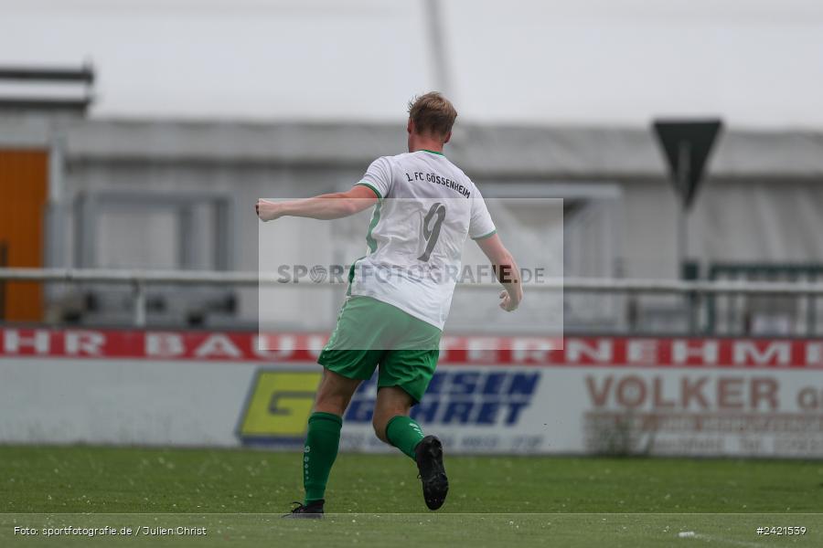 Sportgelände, Gössenheim, 23.07.2024, sport, action, Fussball, BFV, 2. Runde, Toto-Pokal Kreis Würzburg, SVV, FCG, SV 1928 Veitshöchheim, FC Gössenheim - Bild-ID: 2421539