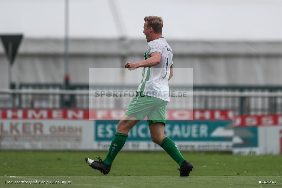 Sportgelände, Gössenheim, 23.07.2024, sport, action, Fussball, BFV, 2. Runde, Toto-Pokal Kreis Würzburg, SVV, FCG, SV 1928 Veitshöchheim, FC Gössenheim - Bild-ID: 2421540
