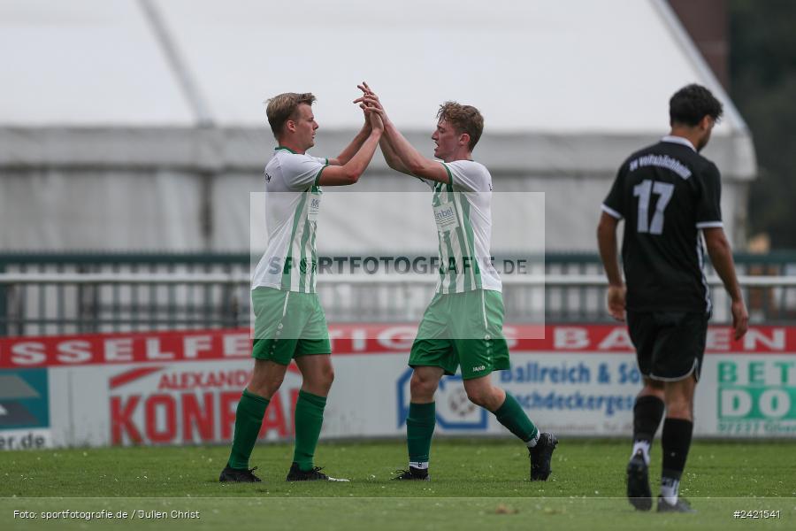 Sportgelände, Gössenheim, 23.07.2024, sport, action, Fussball, BFV, 2. Runde, Toto-Pokal Kreis Würzburg, SVV, FCG, SV 1928 Veitshöchheim, FC Gössenheim - Bild-ID: 2421541