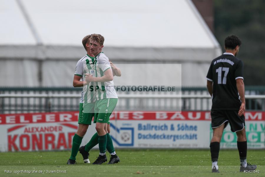 Sportgelände, Gössenheim, 23.07.2024, sport, action, Fussball, BFV, 2. Runde, Toto-Pokal Kreis Würzburg, SVV, FCG, SV 1928 Veitshöchheim, FC Gössenheim - Bild-ID: 2421542