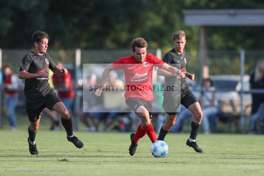 sport, action, Sportgelände, Schwebenried, Landesliga Nordwest, Fussball, DJK Schwebenried/Schwemmelsbach, BFV, 24.07.2024, 2. Spieltag, 1. FC Fuchsstadt - Bild-ID: 2421652 sport, action, Sportgelände, Schwebenried, Landesliga Nordwest, Fussball, DJK Schwebenried/Schwemmelsbach, BFV, 24.07.2024, 2. Spieltag, 1. FC Fuchsstadt - Bild-ID: 2421652