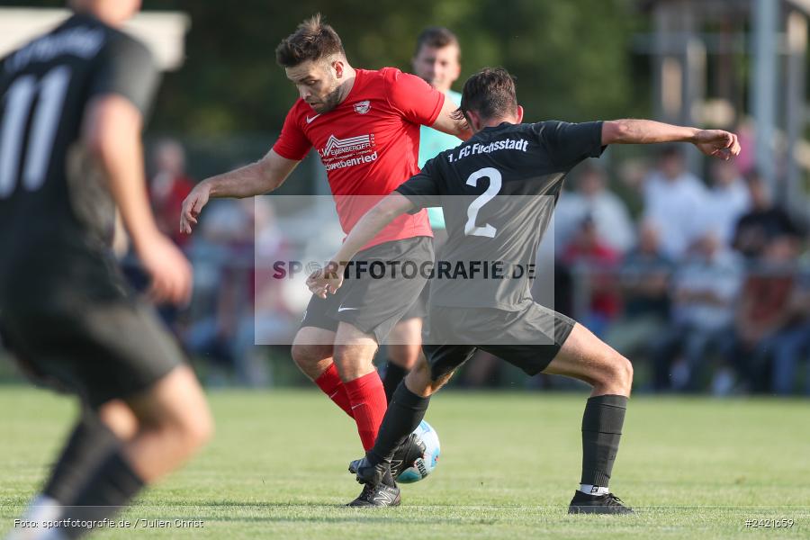 sport, action, Sportgelände, Schwebenried, Landesliga Nordwest, Fussball, DJK Schwebenried/Schwemmelsbach, BFV, 24.07.2024, 2. Spieltag, 1. FC Fuchsstadt - Bild-ID: 2421659 sport, action, Sportgelände, Schwebenried, Landesliga Nordwest, Fussball, DJK Schwebenried/Schwemmelsbach, BFV, 24.07.2024, 2. Spieltag, 1. FC Fuchsstadt - Bild-ID: 2421659