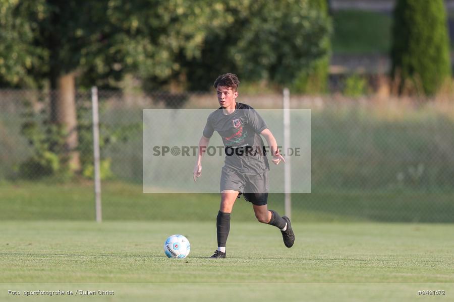 sport, action, Sportgelände, Schwebenried, Landesliga Nordwest, Fussball, DJK Schwebenried/Schwemmelsbach, BFV, 24.07.2024, 2. Spieltag, 1. FC Fuchsstadt - Bild-ID: 2421672 sport, action, Sportgelände, Schwebenried, Landesliga Nordwest, Fussball, DJK Schwebenried/Schwemmelsbach, BFV, 24.07.2024, 2. Spieltag, 1. FC Fuchsstadt - Bild-ID: 2421672