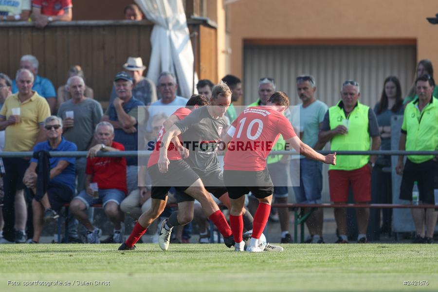 sport, action, Sportgelände, Schwebenried, Landesliga Nordwest, Fussball, DJK Schwebenried/Schwemmelsbach, BFV, 24.07.2024, 2. Spieltag, 1. FC Fuchsstadt - Bild-ID: 2421676 sport, action, Sportgelände, Schwebenried, Landesliga Nordwest, Fussball, DJK Schwebenried/Schwemmelsbach, BFV, 24.07.2024, 2. Spieltag, 1. FC Fuchsstadt - Bild-ID: 2421676