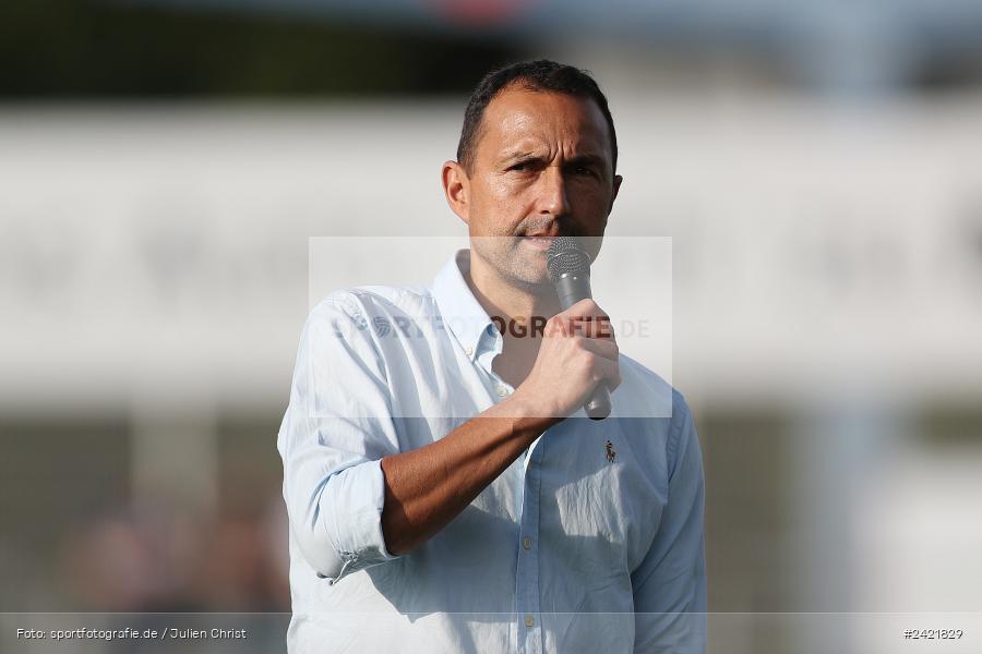 Stadion am Schönbusch, Aschaffenburg, 26.07.2024, sport, action, Fussball, BFV, 2. Spieltag, Regionalliga Bayern, SVW, SVA, SV Wacker Burghausen, SV Viktoria Aschaffenburg - Bild-ID: 2421829
