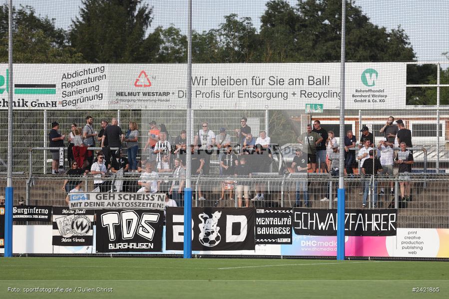 Stadion am Schönbusch, Aschaffenburg, 26.07.2024, sport, action, Fussball, BFV, 2. Spieltag, Regionalliga Bayern, SVW, SVA, SV Wacker Burghausen, SV Viktoria Aschaffenburg - Bild-ID: 2421865 Stadion am Schönbusch, Aschaffenburg, 26.07.2024, sport, action, Fussball, BFV, 2. Spieltag, Regionalliga Bayern, SVW, SVA, SV Wacker Burghausen, SV Viktoria Aschaffenburg - Bild-ID: 2421865