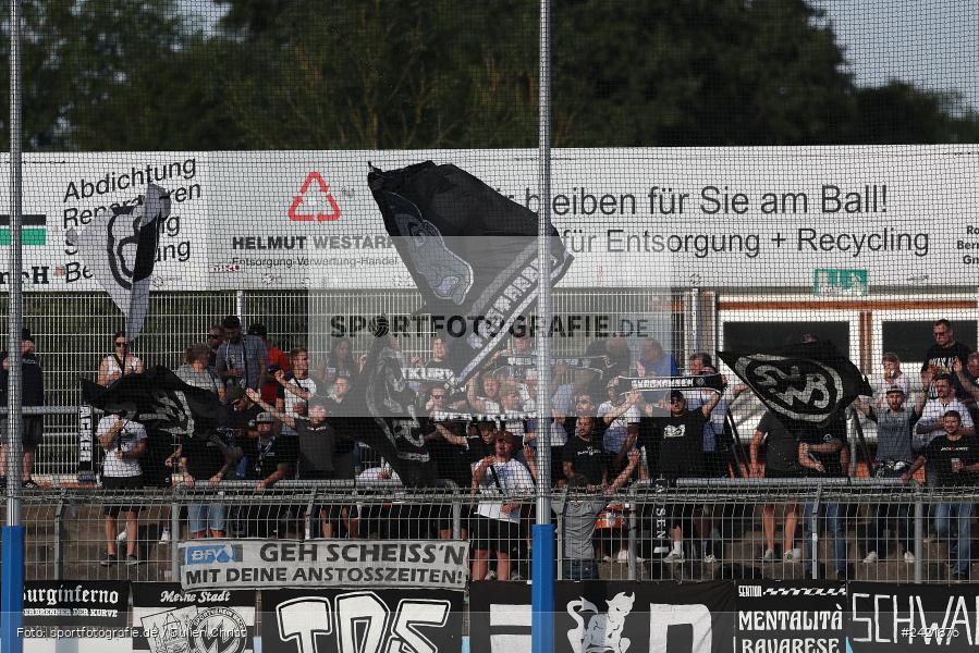 Stadion am Schönbusch, Aschaffenburg, 26.07.2024, sport, action, Fussball, BFV, 2. Spieltag, Regionalliga Bayern, SVW, SVA, SV Wacker Burghausen, SV Viktoria Aschaffenburg - Bild-ID: 2421876 Stadion am Schönbusch, Aschaffenburg, 26.07.2024, sport, action, Fussball, BFV, 2. Spieltag, Regionalliga Bayern, SVW, SVA, SV Wacker Burghausen, SV Viktoria Aschaffenburg - Bild-ID: 2421876