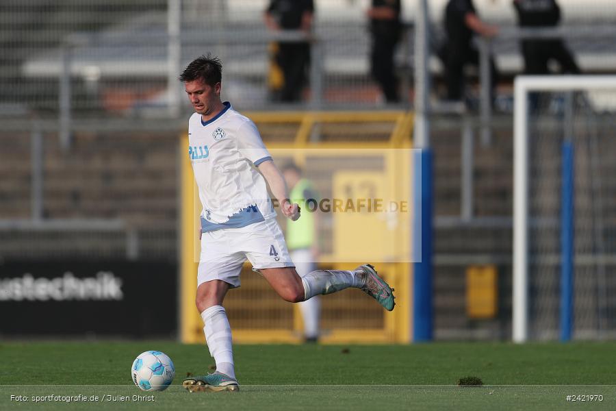 Stadion am Schönbusch, Aschaffenburg, 26.07.2024, sport, action, Fussball, BFV, 2. Spieltag, Regionalliga Bayern, SVW, SVA, SV Wacker Burghausen, SV Viktoria Aschaffenburg - Bild-ID: 2421970