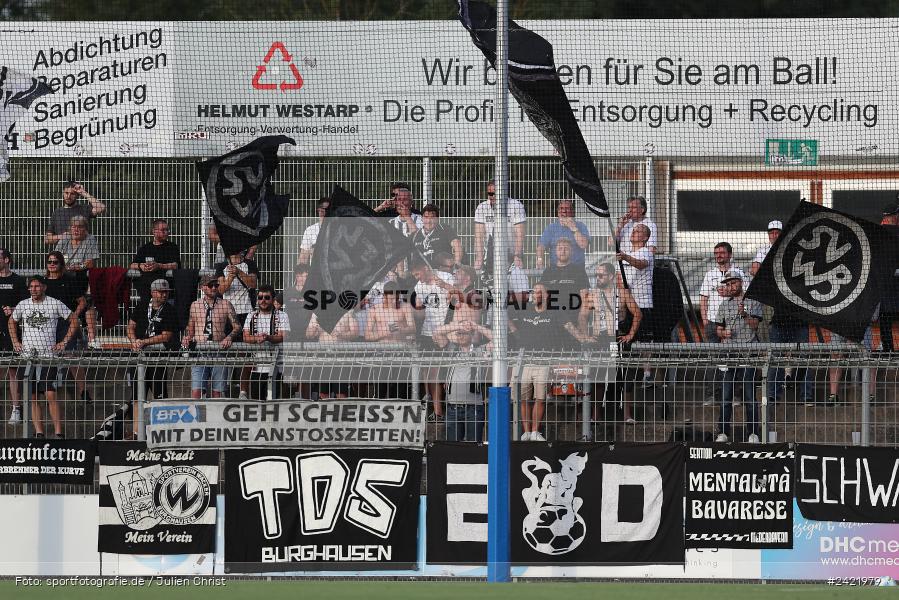 Stadion am Schönbusch, Aschaffenburg, 26.07.2024, sport, action, Fussball, BFV, 2. Spieltag, Regionalliga Bayern, SVW, SVA, SV Wacker Burghausen, SV Viktoria Aschaffenburg - Bild-ID: 2421979