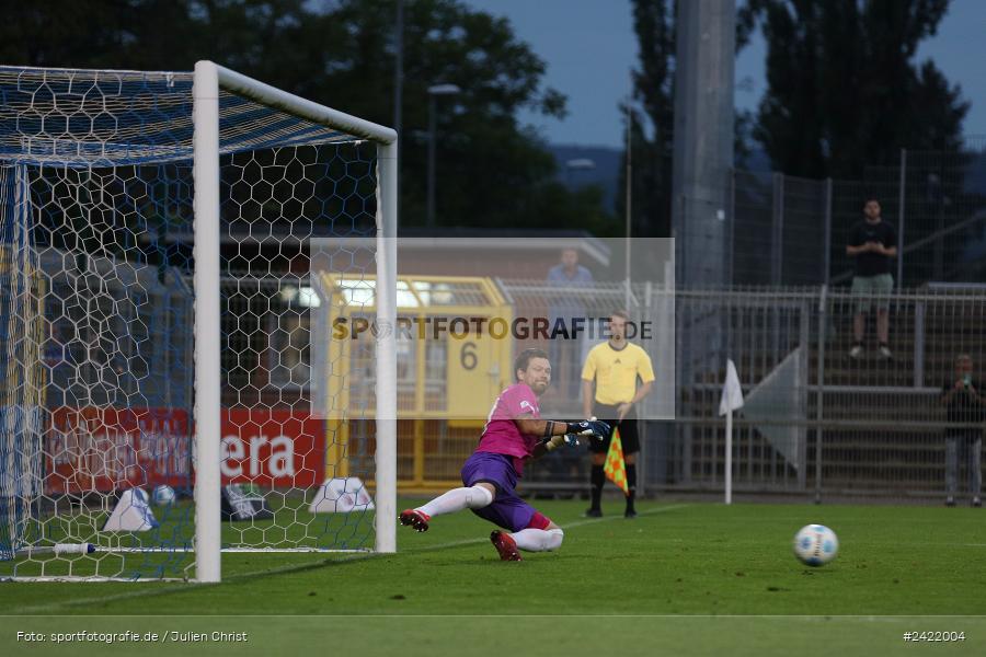 Stadion am Schönbusch, Aschaffenburg, 26.07.2024, sport, action, Fussball, BFV, 2. Spieltag, Regionalliga Bayern, SVW, SVA, SV Wacker Burghausen, SV Viktoria Aschaffenburg - Bild-ID: 2422004 Stadion am Schönbusch, Aschaffenburg, 26.07.2024, sport, action, Fussball, BFV, 2. Spieltag, Regionalliga Bayern, SVW, SVA, SV Wacker Burghausen, SV Viktoria Aschaffenburg - Bild-ID: 2422004