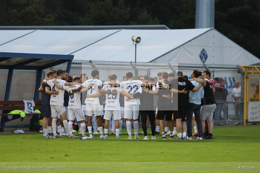 Stadion am Schönbusch, Aschaffenburg, 26.07.2024, sport, action, Fussball, BFV, 2. Spieltag, Regionalliga Bayern, SVW, SVA, SV Wacker Burghausen, SV Viktoria Aschaffenburg - Bild-ID: 2422034