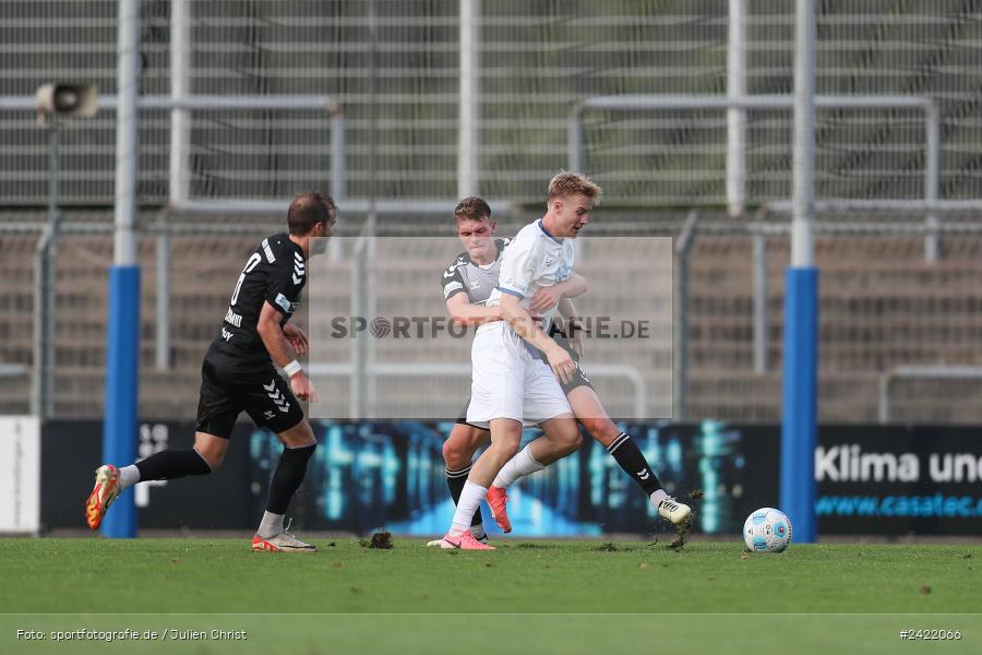 sport, action, Stadion am Schönbusch, SVW, SVA, SV Wacker Burghausen, SV Viktoria Aschaffenburg, Regionalliga Bayern, Fussball, BFV, Aschaffenburg, 26.07.2024, 2. Spieltag - Bild-ID: 2422066 sport, action, Stadion am Schönbusch, SVW, SVA, SV Wacker Burghausen, SV Viktoria Aschaffenburg, Regionalliga Bayern, Fussball, BFV, Aschaffenburg, 26.07.2024, 2. Spieltag - Bild-ID: 2422066