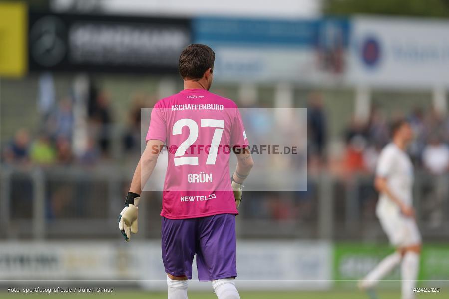 sport, action, Stadion am Schönbusch, SVW, SVA, SV Wacker Burghausen, SV Viktoria Aschaffenburg, Regionalliga Bayern, Fussball, BFV, Aschaffenburg, 26.07.2024, 2. Spieltag - Bild-ID: 2422125 sport, action, Stadion am Schönbusch, SVW, SVA, SV Wacker Burghausen, SV Viktoria Aschaffenburg, Regionalliga Bayern, Fussball, BFV, Aschaffenburg, 26.07.2024, 2. Spieltag - Bild-ID: 2422125
