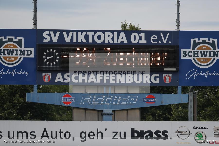 sport, action, Stadion am Schönbusch, SVW, SVA, SV Wacker Burghausen, SV Viktoria Aschaffenburg, Regionalliga Bayern, Fussball, BFV, Aschaffenburg, 26.07.2024, 2. Spieltag - Bild-ID: 2422143