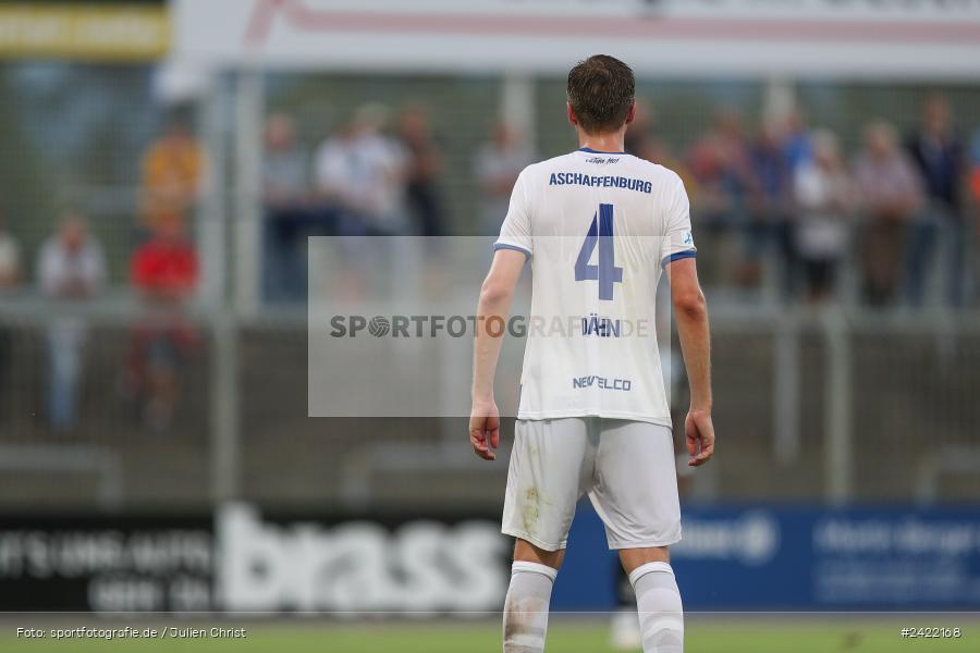sport, action, Stadion am Schönbusch, SVW, SVA, SV Wacker Burghausen, SV Viktoria Aschaffenburg, Regionalliga Bayern, Fussball, BFV, Aschaffenburg, 26.07.2024, 2. Spieltag - Bild-ID: 2422168 sport, action, Stadion am Schönbusch, SVW, SVA, SV Wacker Burghausen, SV Viktoria Aschaffenburg, Regionalliga Bayern, Fussball, BFV, Aschaffenburg, 26.07.2024, 2. Spieltag - Bild-ID: 2422168