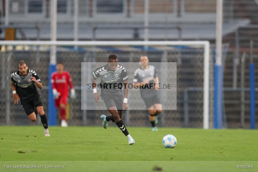 sport, action, Stadion am Schönbusch, SVW, SVA, SV Wacker Burghausen, SV Viktoria Aschaffenburg, Regionalliga Bayern, Fussball, BFV, Aschaffenburg, 26.07.2024, 2. Spieltag - Bild-ID: 2422198 sport, action, Stadion am Schönbusch, SVW, SVA, SV Wacker Burghausen, SV Viktoria Aschaffenburg, Regionalliga Bayern, Fussball, BFV, Aschaffenburg, 26.07.2024, 2. Spieltag - Bild-ID: 2422198