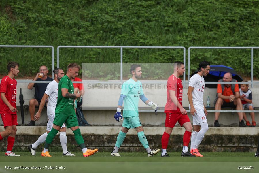 Kohlenberg-Arena, Fuchsstadt, 27.07.2024, sport, action, Fussball, BFV, Landesliga Nordwest, 3. Spieltag, SV Vatan Spor Aschaffenburg, 1. FC Fuchsstadt - Bild-ID: 2422274