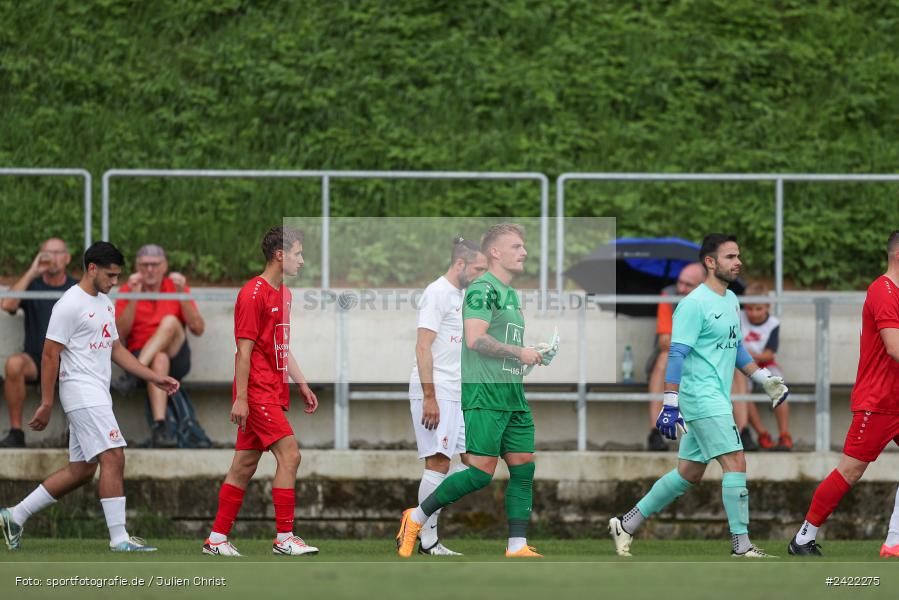 Kohlenberg-Arena, Fuchsstadt, 27.07.2024, sport, action, Fussball, BFV, Landesliga Nordwest, 3. Spieltag, SV Vatan Spor Aschaffenburg, 1. FC Fuchsstadt - Bild-ID: 2422275