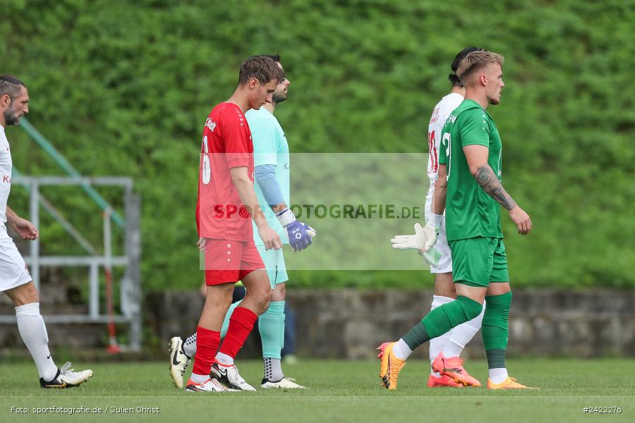 Kohlenberg-Arena, Fuchsstadt, 27.07.2024, sport, action, Fussball, BFV, Landesliga Nordwest, 3. Spieltag, SV Vatan Spor Aschaffenburg, 1. FC Fuchsstadt - Bild-ID: 2422276