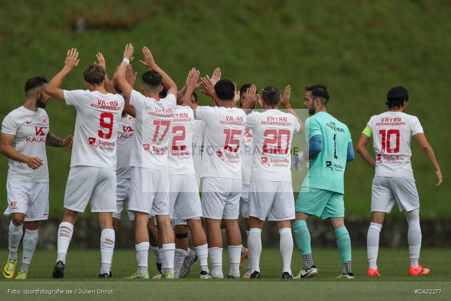 Kohlenberg-Arena, Fuchsstadt, 27.07.2024, sport, action, Fussball, BFV, Landesliga Nordwest, 3. Spieltag, SV Vatan Spor Aschaffenburg, 1. FC Fuchsstadt - Bild-ID: 2422277
