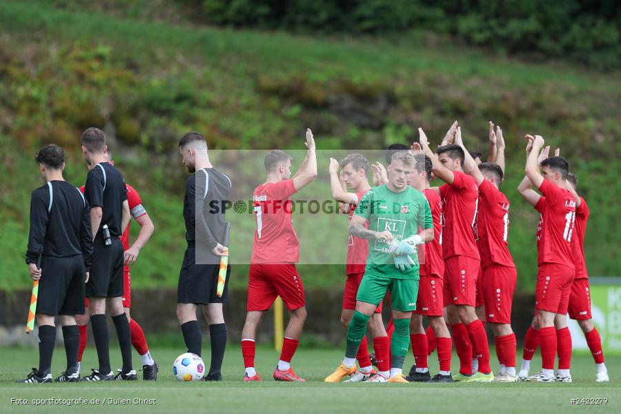 Kohlenberg-Arena, Fuchsstadt, 27.07.2024, sport, action, Fussball, BFV, Landesliga Nordwest, 3. Spieltag, SV Vatan Spor Aschaffenburg, 1. FC Fuchsstadt - Bild-ID: 2422279