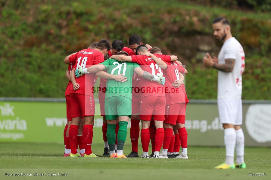 Kohlenberg-Arena, Fuchsstadt, 27.07.2024, sport, action, Fussball, BFV, Landesliga Nordwest, 3. Spieltag, SV Vatan Spor Aschaffenburg, 1. FC Fuchsstadt - Bild-ID: 2422280