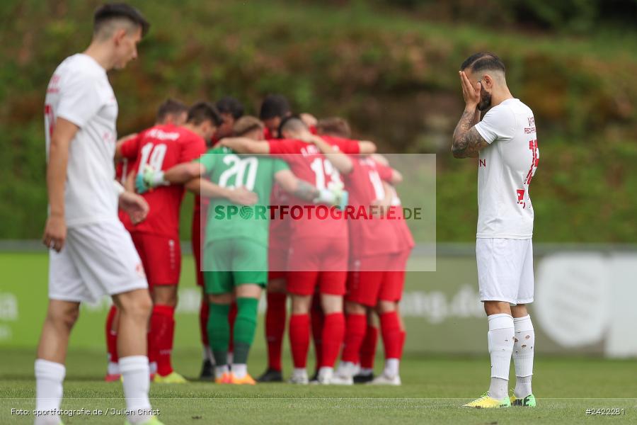 Kohlenberg-Arena, Fuchsstadt, 27.07.2024, sport, action, Fussball, BFV, Landesliga Nordwest, 3. Spieltag, SV Vatan Spor Aschaffenburg, 1. FC Fuchsstadt - Bild-ID: 2422281